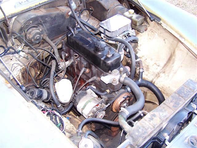 1978 Engine compartment pictures : MGB & GT Forum : MG Experience